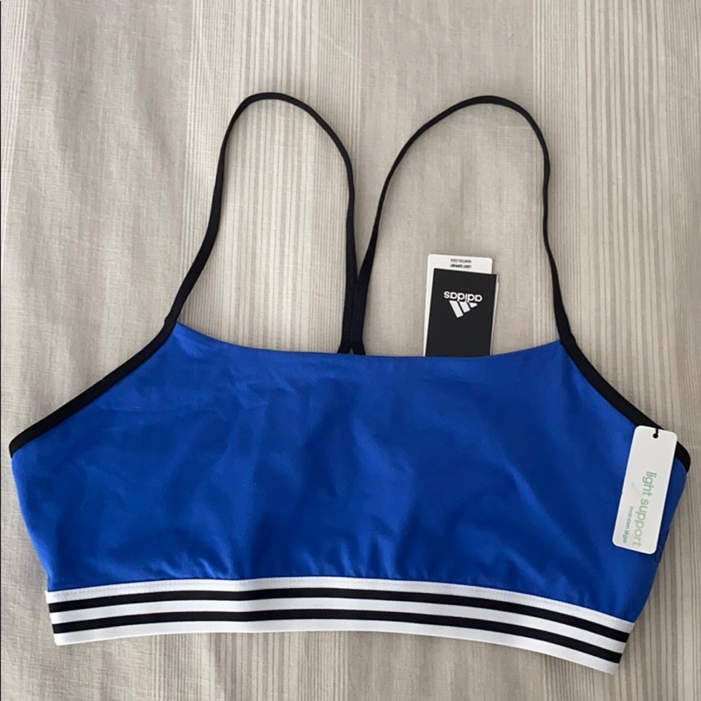 Adidas Crossback Light Support Sports Bra